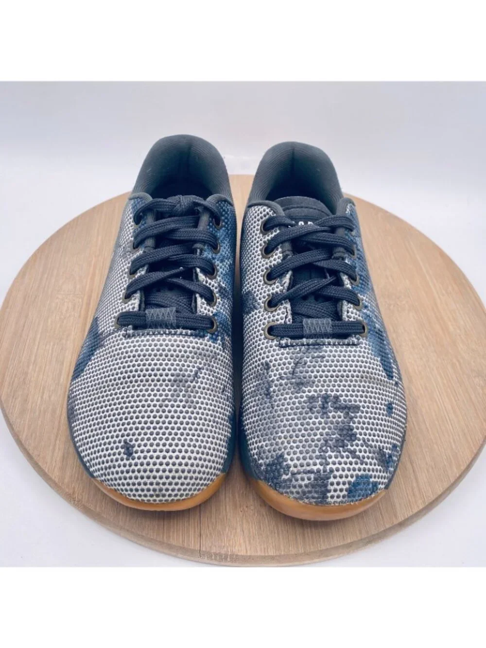 Nobull Shoes Womens 6.5 Gray Super Fabric Running Athletic Trainers Sneakers Gym